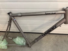 New XL Lynskey Sportive Disc Bicycle Frame w/ S&S Couplings