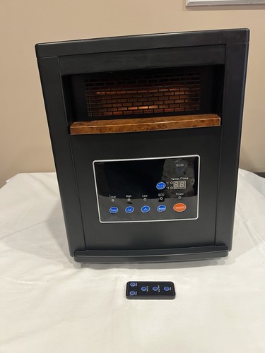 Lifesmart Large Room Infrared Heater w/Remote Model LS-PTC 1500 BL