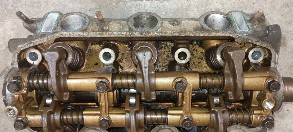 V6 Cylinder Head 1989-1991 Mitsubishi Montero Dodge Raider Passenger Side 6g72 - Image 2 of 4