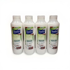 4 New Bottles Suave Tropical Coconut Nourishing Shampoo, 22.5 fl oz Each