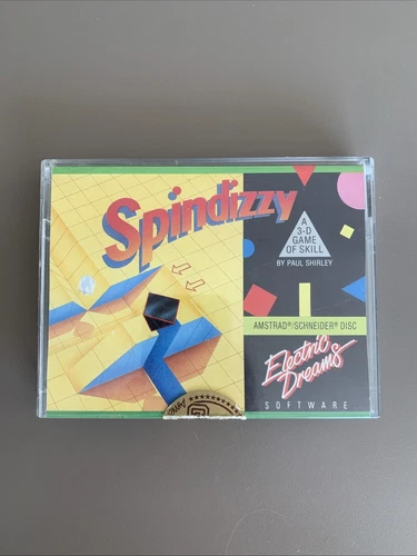 Jeu Spindizzy Amstrad CPC 6128 Disk Electric Dreams