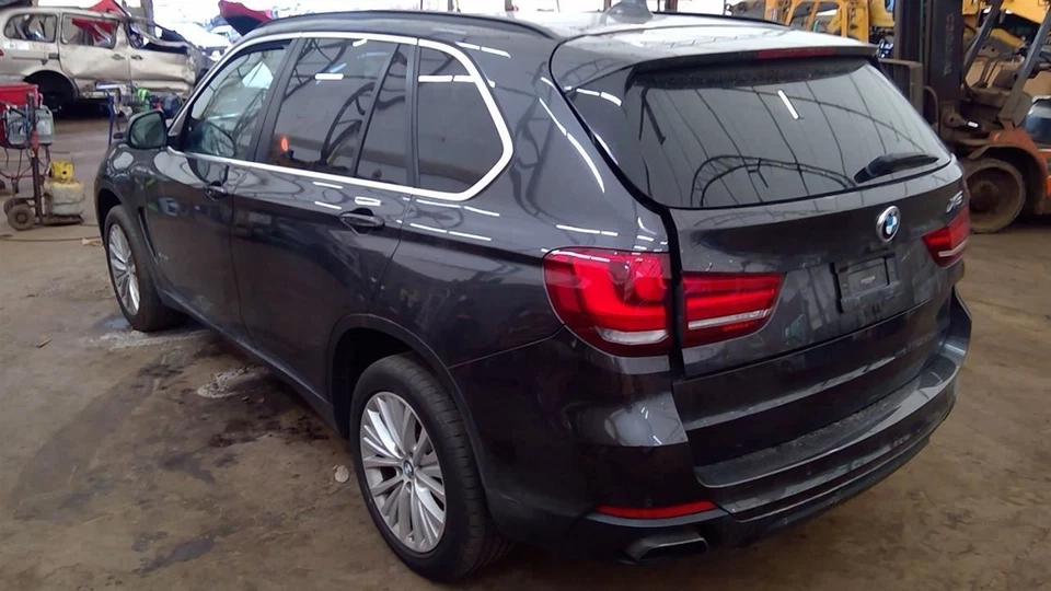 Passenger Front Seat Bucket Leather Electric Fits 14-18 BMW X5 6776763 - Image 2 of 4