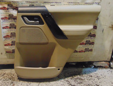 2013 LAND ROVER FREELANDER 2 OS DRIVERS SIDE REAR DOOR CARD 2011-14