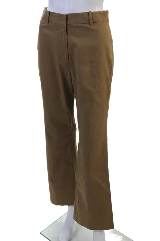 Chinos unisex Nili Lotan marrón talla 2 Foto 2 de 4