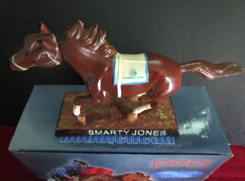 Parx Racing Smarty Jones Bobblehead - Picture 2 of 5