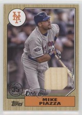 2022 Topps Series 1 1987 Topps Baseball Relics Mike Piazza #87R-MP HOF 7xr
