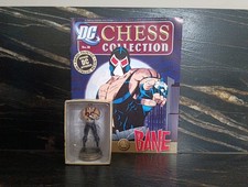 BANE DC CHESS COLLECTION #18 METALLIC RESIN EAGLEMOSS VO BATMAN - PION NOIR