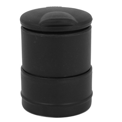 Black Plastic Shell Auto Car Smoking Cigarette Ashtray Holder