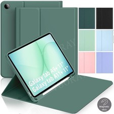 Smart Case For Samsung Galaxy Tab A9+ A11 Plus 2025 11 inch Tablet Stand Cover