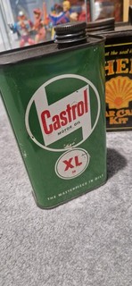 Vintage Castrol Oil Can
