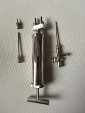 SIRINGA ANTICA MEDICA Variante americana della siringa di Potain Rara da Museo 