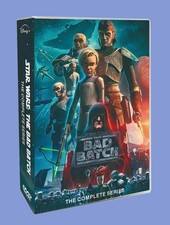 Star Wars The Bad Batch: the Complete Series Seasons 1-3 DVD , 9-Disc Box Set 