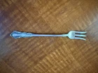 Sterling Silver Oyster Fork 19 gm, R&B Georgian Rose. No Init.24.00