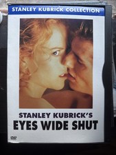 Eyes Wide Shut DVD Stanley Kubriclk