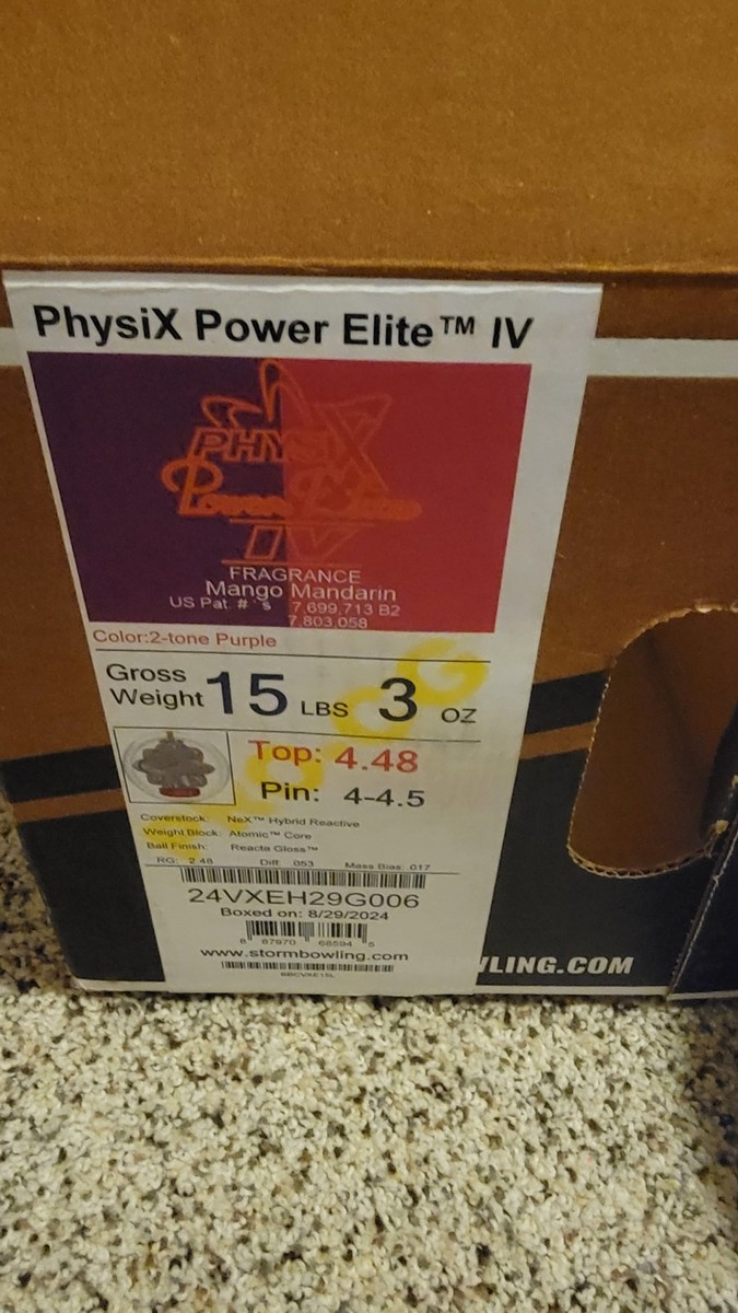 月末セール　STORM PHYSIX Power Elite IV 14P 月末セール STORM PHYSIX Power Elite IV 14P - メルカリ