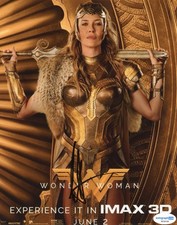 Connie Nielsen “Wonder Woman” AUTOGRAPH Signed ‘Hippolyta’ 10x8 Photo ACOA