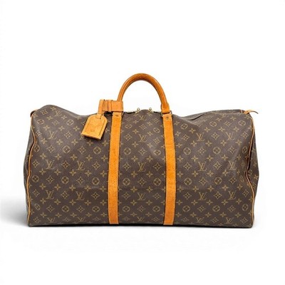 Louis Vuitton Keepall 60 Monogram Canvas Boston Bag M41422 231550