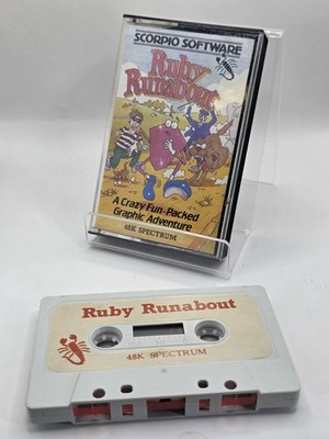 Ruby Runabout (Spectrum 48k Cassette)