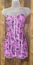 Pretty Little Thing NWT Corset Dress Size Small 4