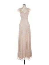 BHLDN Women Brown Cocktail Dress S
