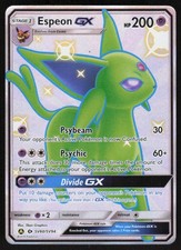 Espeon GX Holo SV60/SV94 NM Hidden Fates: Shiny Vault Pokemon Card on eBay