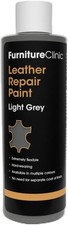 Leather Repair Paint, Color and Finish, Light Grey