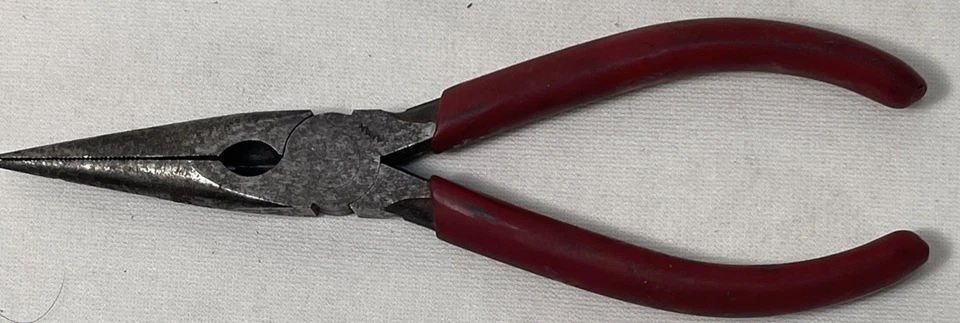 Alicates nariz aguja Stanley vintage 84-121 hechos en Japón Foto 3 de 4