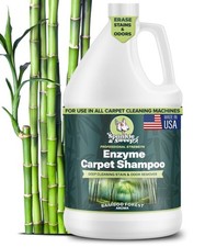 Enzyme Carpet Cleaner - Enzyme Carpet Shampoo 1gal - Carpet Cleaner Solutio...