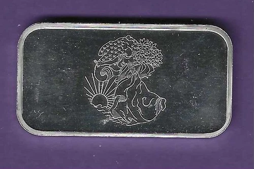 WALKING LIBERTY  .999 SILVER ART BAR