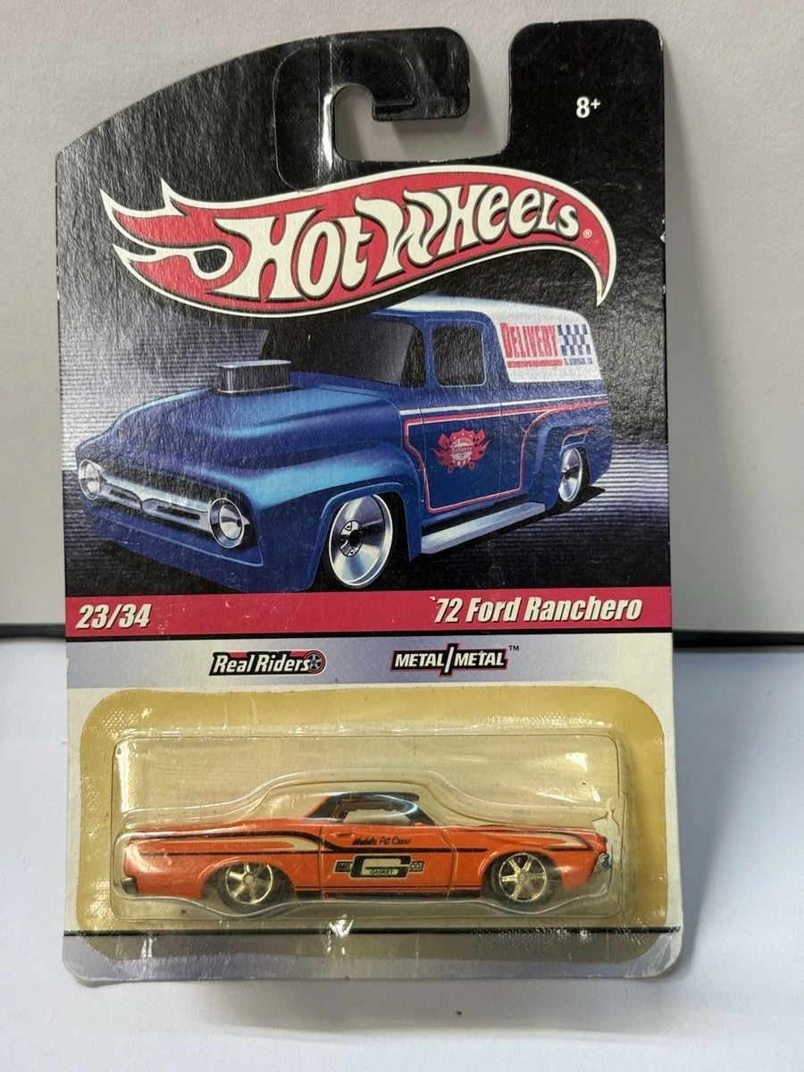 Mattel Hot Wheels Real Riders Contemporary Manufacture Diecast