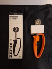 Zeroll Ez Disher 2 Pack Models 2100 & 2030  Sizes 1.75" & 1.875" New & Unused