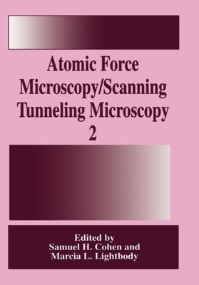 Cohen - Atomic Force Microscopy/Scanning Tunneling Microscopy 2 - New  - X555z