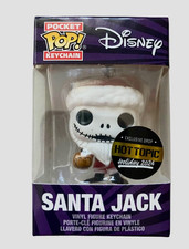 Funko Pocket Pop Llavero Santa Jack Disney Pesadilla Antes de Navidad Exclusivo