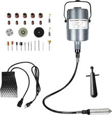 Flex Shaft Grinder, 380W 23000 RPM Multifunctional Rotary Tool, Hanging Grinding