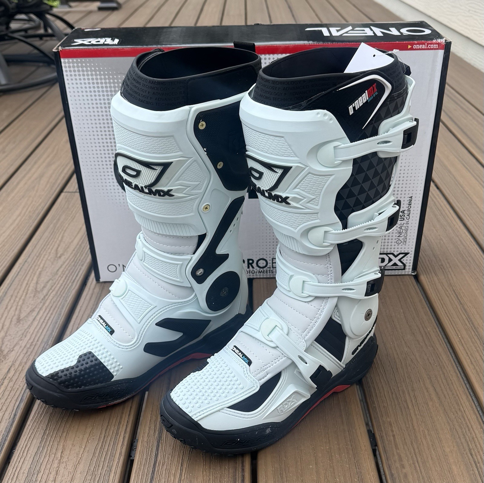 O’Neil RDX V2.2 MX Pro Race Motocross Boot