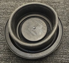 (QTY 3) POLYLOK VI 3005-CE CLOSED ENDED BOOT SEAL BLACK