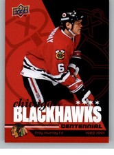 2025-26 Upper Deck Chicago Blackhawks Centennial (Box Set Version) Base / Insert