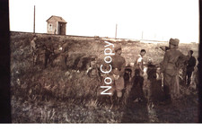 Original WW2 Negativ Sturmgeschütz-Abt. 197 Ostfront Smolensk Orel Charkow X240