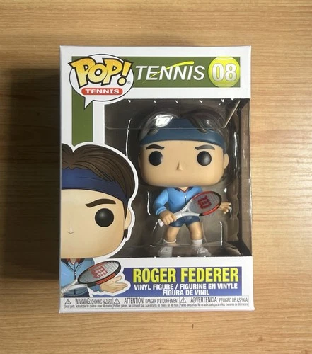 Funko POP Tennis Roger Federer Vinyl Figure #08