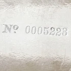 #5223 Beatles LOW NUMBER White Album 1ST UK MONO Press -1 No EMI Lables 1A STAMP