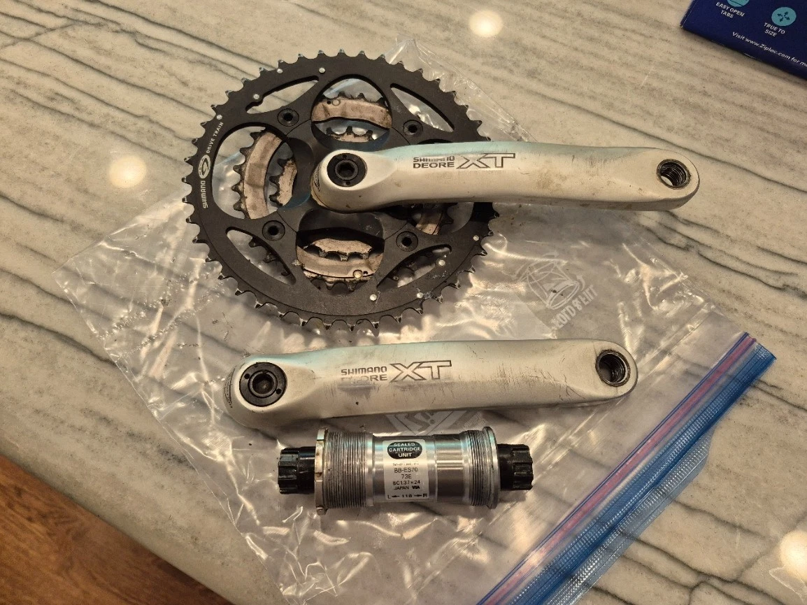 Preços baixos em Peças vintage de bicicletas Deore Xt | eBay
