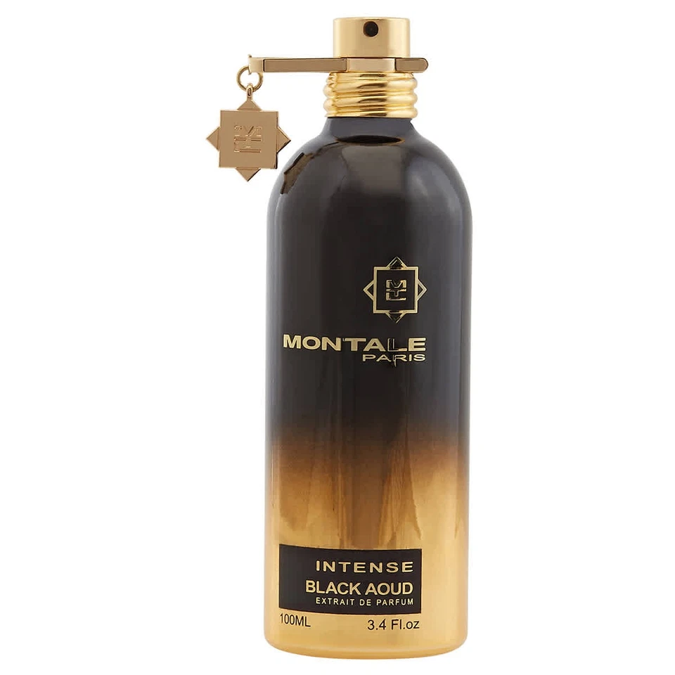 Montale Unisex Negro Aoud Intenso Extrait de Parfum Spray 3.4 OZ Fragancias Foto 4 de 4