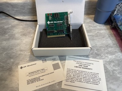 JDR Microdevices ISA POST Diagnostic Card Port 80h Debug LED 7-Segment