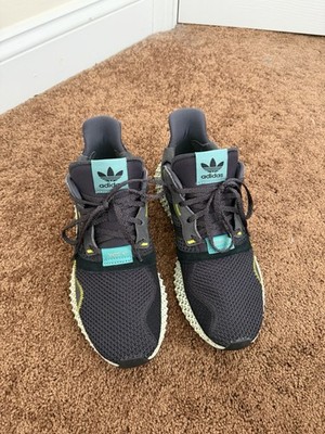 Adidas ZX 4000 Futurecraft 4D 'Carbon' Size 8.5