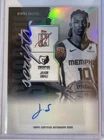 2026 Topps Signature Javon Small Rookie Auto #SS-JS