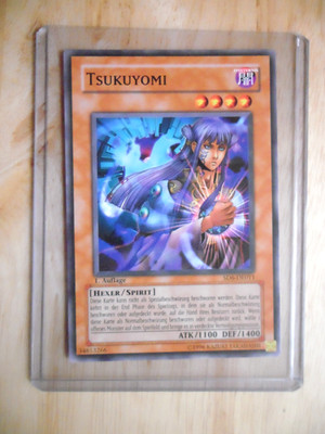 Tsukuyomi SD6-DE011 Common 1 Auflage YU-GI-OH Karte Heavy Played