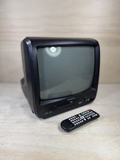 Magnavox CD130MW9 13" CRT TV/DVD Player Combo Retro Gaming Television w/ Remote