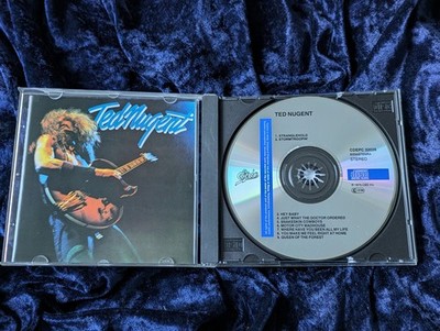 Ted Nugent CD SAME 1975 CDEPC 32028    EX/EX