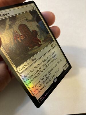 MTG Selfless Savior *FOIL* Secret Lair Drop 1286 NM | eBay
