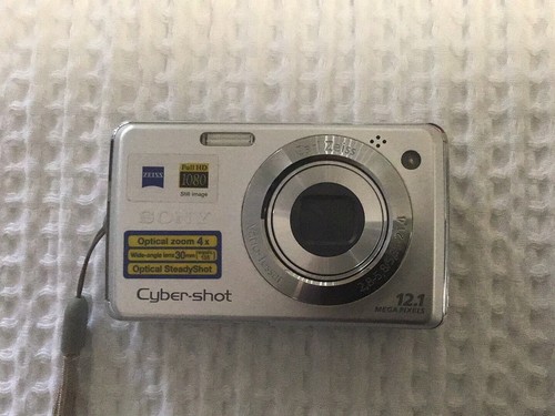 Sony Cyber-shot DSC-W220 12.1MP 4x Zoom Zeiss Lens Digital Camera Tested - Picture 3 of 7